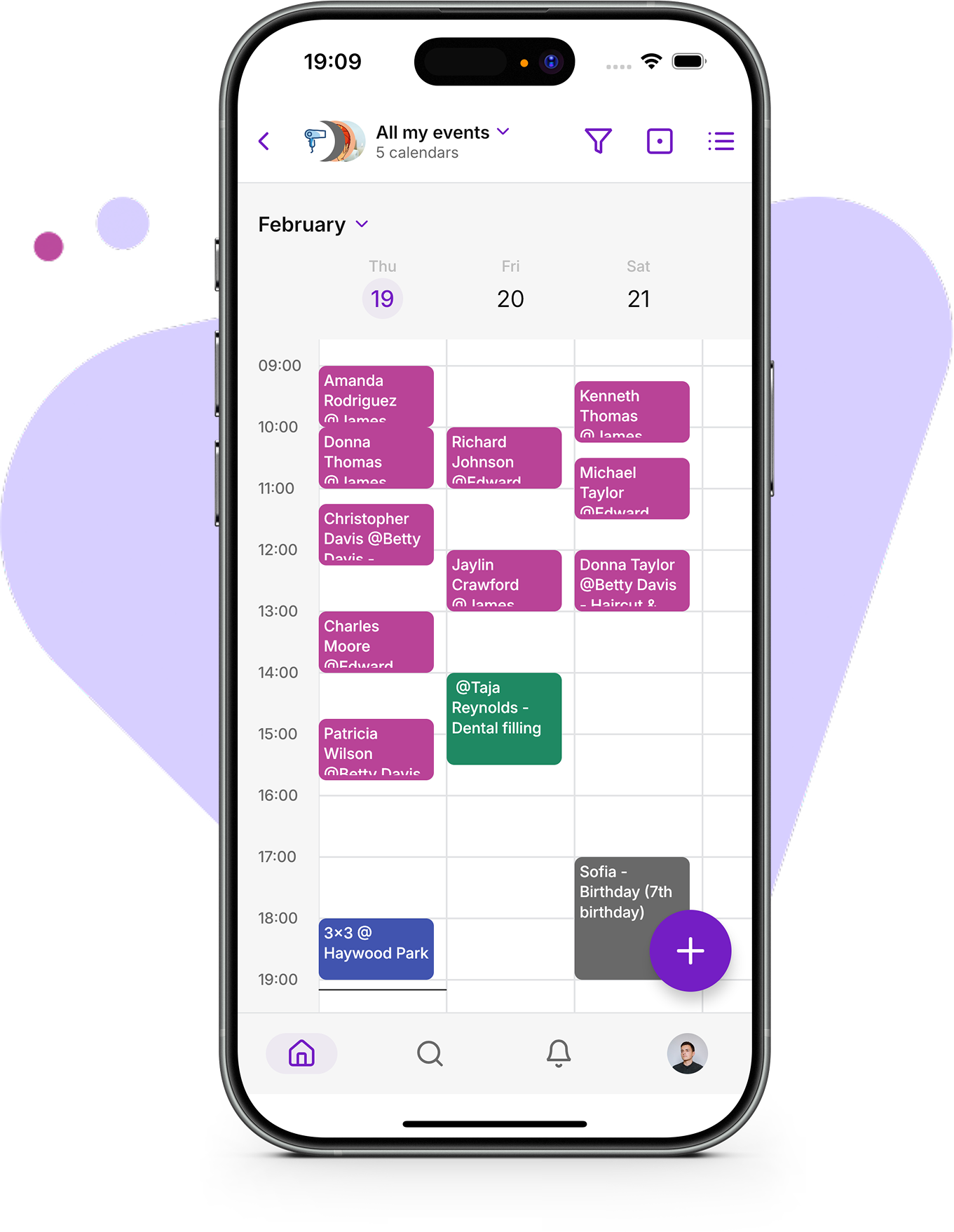 Conveenio app preview